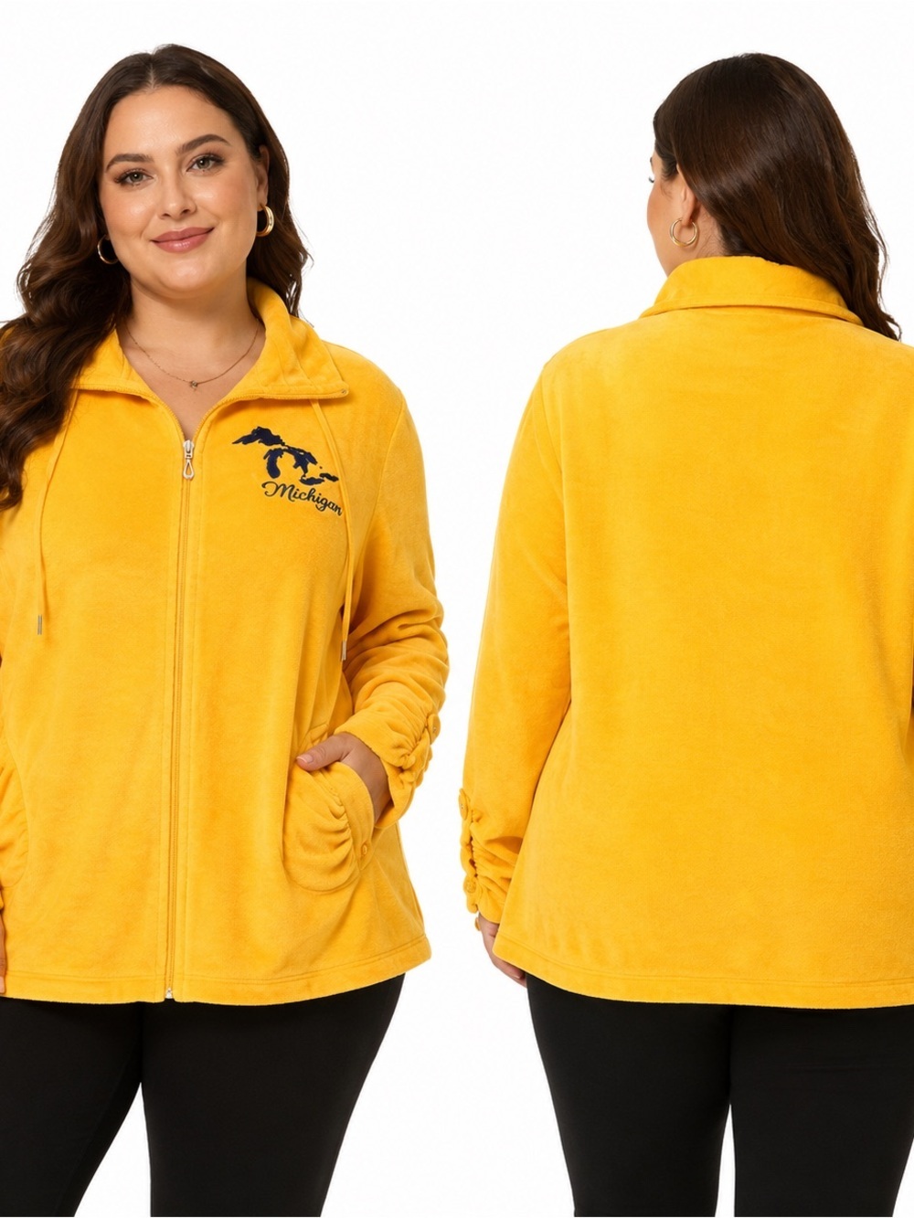 Artisans Light Jacket Michigan Medium